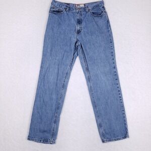 Vintage Old Navy Blue Jeans Size 12 Regular Classic Fit Denim Y2K Normcore